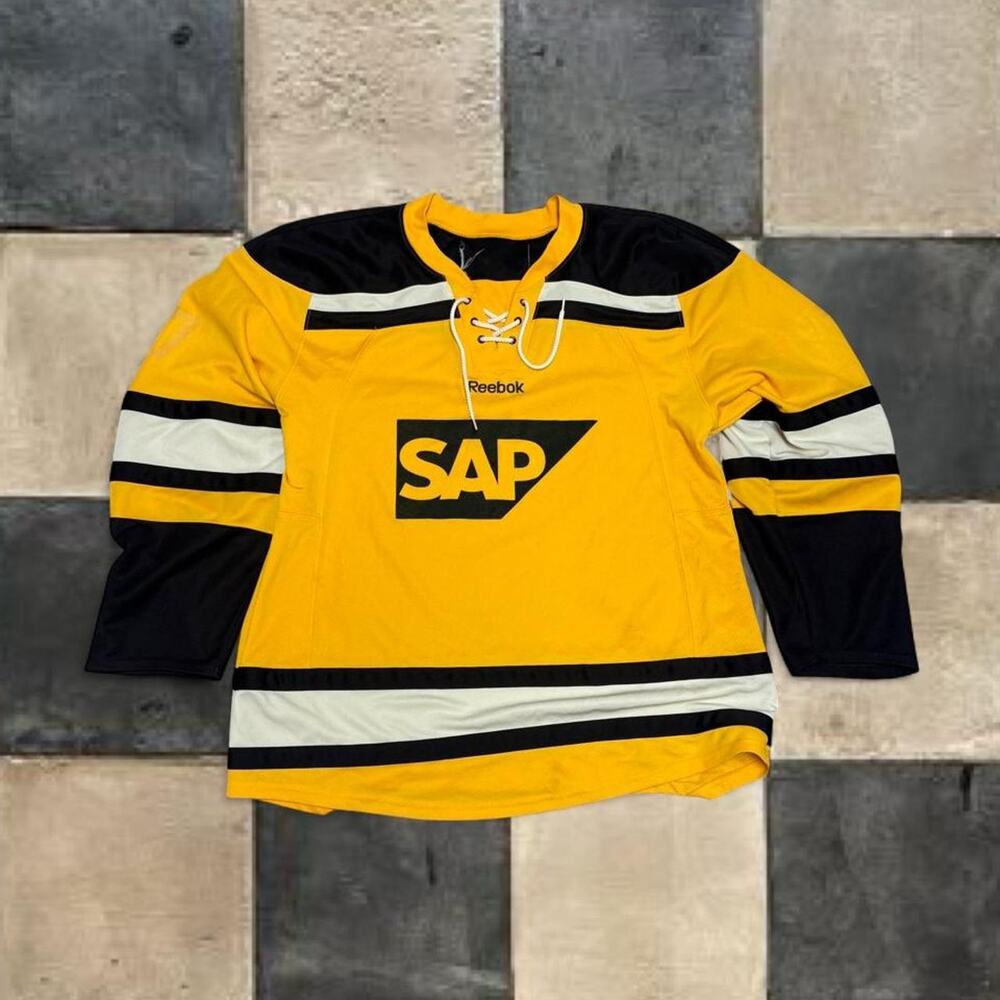Vintage sep software solutions hockey jersey size XL